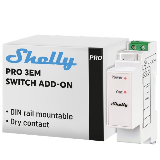 [SH-PRO-3EM-SWITCH-ADD-ON] SH-PRO-3EM-SWITCH-ADD-ON