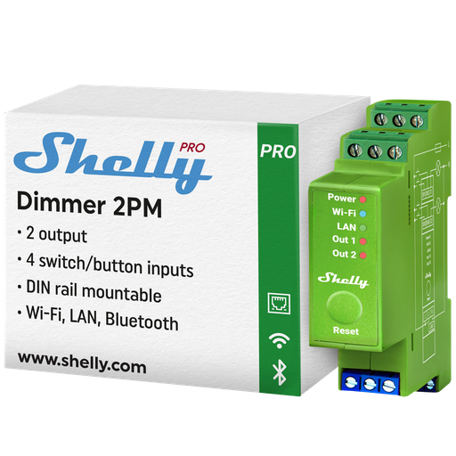 [SH-PRO-DIMMER-2PM] SH-PRO-DIMMER-2PM