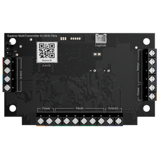 [FIBRA-MULTITRANSMITTER-IO4X4] FIBRA-MULTITRANSMITTER-IO4X4