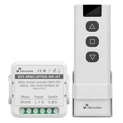 [NVS-MINICURTAIN-WR-KIT] NVS-MINICURTAIN-WR-KIT
