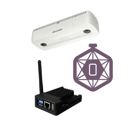 [KIT-PEOPLECOUNT-HIKDUAL-LITE] KIT-PEOPLECOUNT-HIKDUAL-LITE