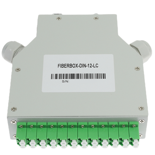 [FIBERBOX-DIN-12-LC] FIBERBOX-DIN-12-LC