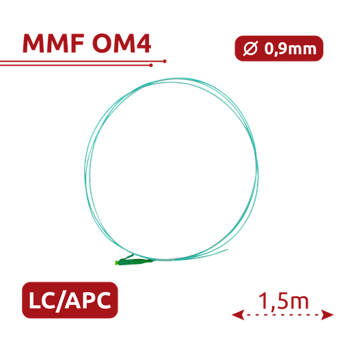 [SF-LC-APC-OM4-0015M-D09-A] SF-LC-APC-OM4-0015M-D09-A