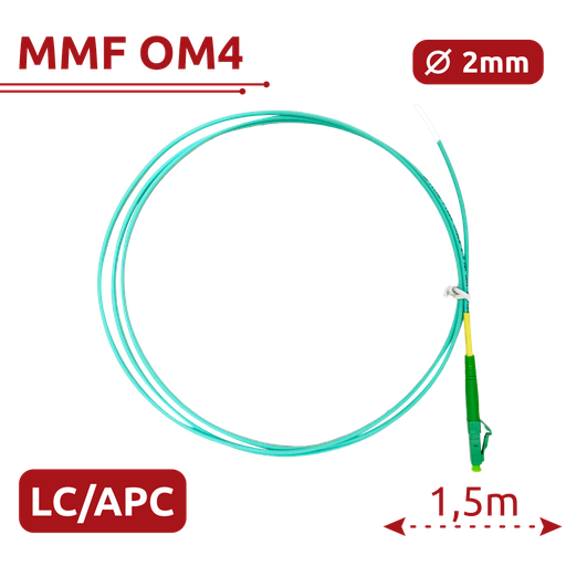 [SF-LC-APC-OM4-0015M-D20-A] SF-LC-APC-OM4-0015M-D20-A