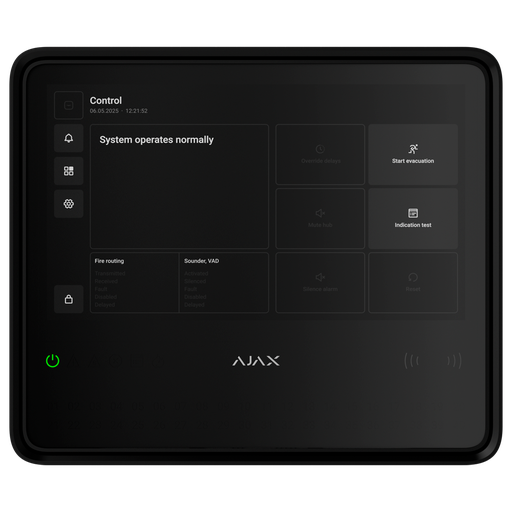 [AJ-EN54-FIREHUB-B] AJ-EN54-FIREHUB-B