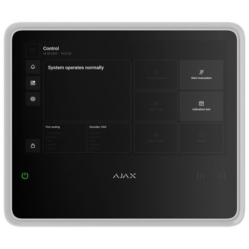 [AJ-EN54-FIREHUB-W] AJ-EN54-FIREHUB-W