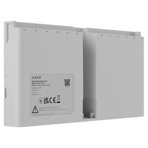 [AJ-EN54-INTERNALBATTERY-24H-W] Batería Li-ion recargable (7.4 V/5 Ah) Para FIREHUB y FIREREX