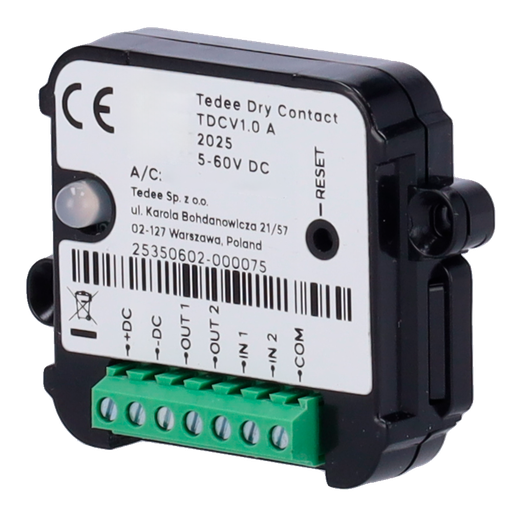 [TEDEE-DRYCONTACT] TEDEE-DRYCONTACT