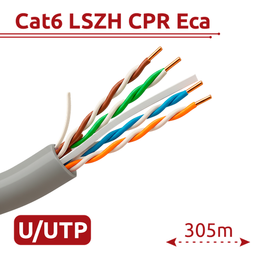 [DS-1LN6UEL5/White 305m] DS-1LN6UEL5/White 305m