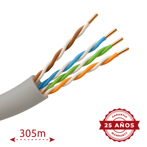 [UTP5E-305-PVC-Eca] UTP5E-305-PVC-Eca