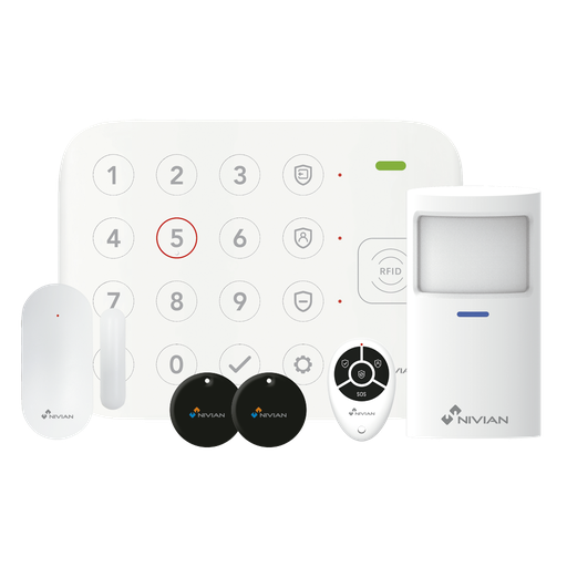 [NVS-KEYPADALARM-W] NVS-KEYPADALARM-W