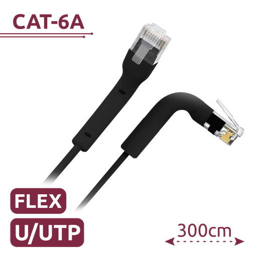[UTP6A-FLEX-3BK] UTP6A-FLEX-3BK