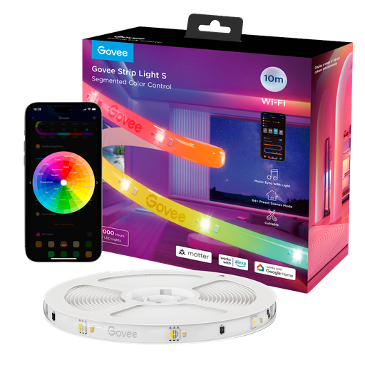 [GV-STRIP-H612C-10M-RGBIC-MATTER] GV-STRIP-H612C-10M-RGBIC-MATTER