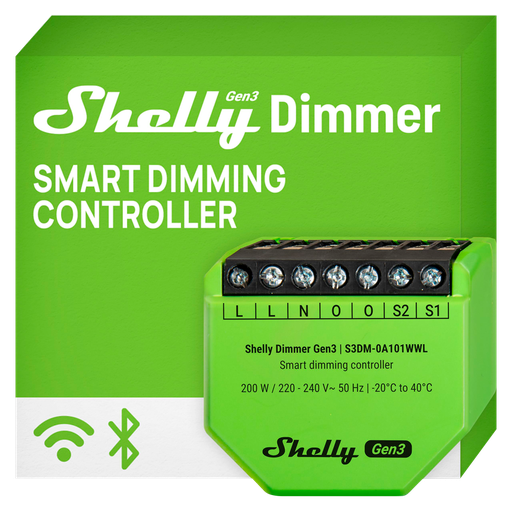 [SH-DIMMER-GEN3] SH-DIMMER-GEN3