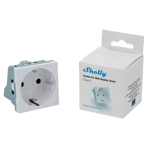 [SH-WALL-DISPLAY-SOCKET-W] SH-WALL-DISPLAY-SOCKET-W
