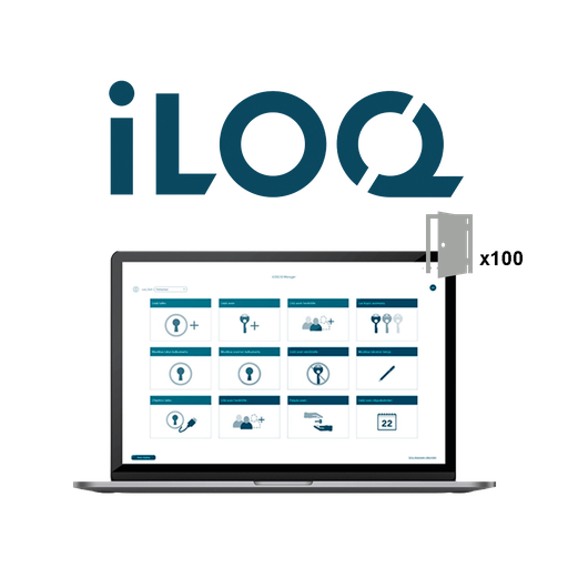[ILOQ-LICENSE-100DOOR] ILOQ-LICENSE-100DOOR