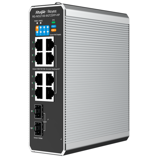 [RG-NIS2100-8GT2SFP-HP] RG-NIS2100-8GT2SFP-HP