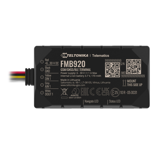 [TK-FMB920] TK-FMB920