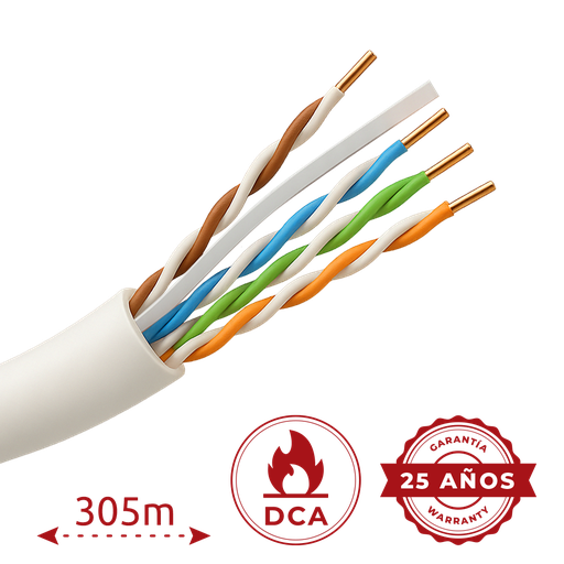 [UTP6A-305-LSZH-Dca] UTP6A-305-LSZH-Dca