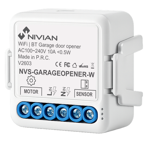 [NVS-GARAGEOPENER-W] NVS-GARAGEOPENER-W