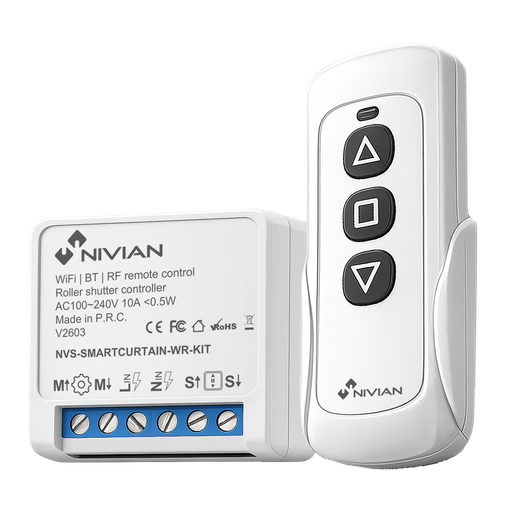 [NVS-SMARTCURTAIN-WR-KIT] NVS-SMARTCURTAIN-WR-KIT