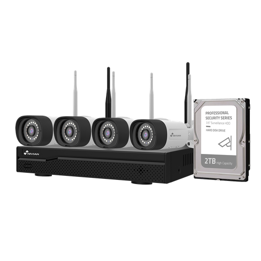 [NV-KIT1030W6-4CAM-2TB] NV-KIT1030W6-4CAM-2TB
