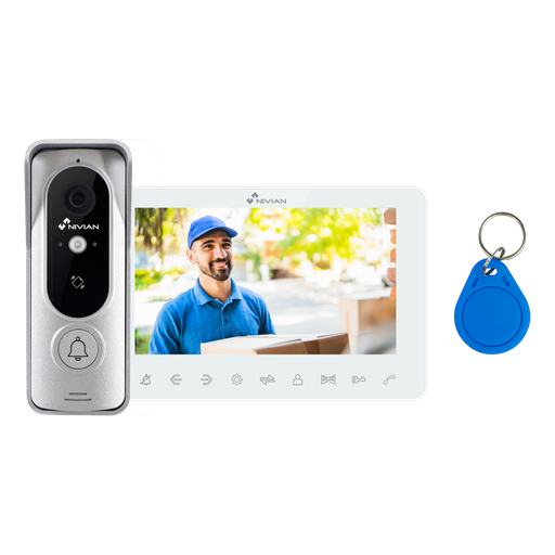 [NV-VIDEOINTERCOM-2BASIC-RFID] NV-VIDEOINTERCOM-2BASIC-RFID