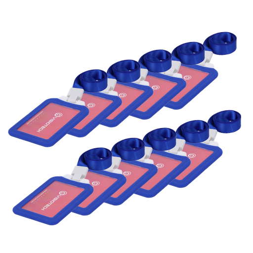 [10XCARD-HOLDER-V-BLUE] 10XCARD-HOLDER-V-BLUE