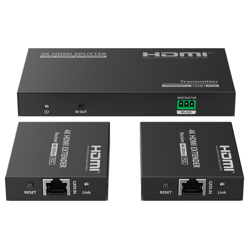 [HDMI-SPL-1x2-4K30-CAT6-L] HDMI-SPL-1x2-4K30-CAT6-L