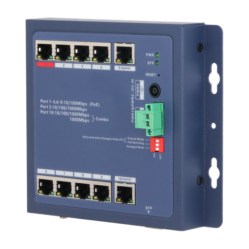 [XS-SWI1008HIPOE-MFC-90-DIN] XS-SWI1008HIPOE-MFC-90-DIN