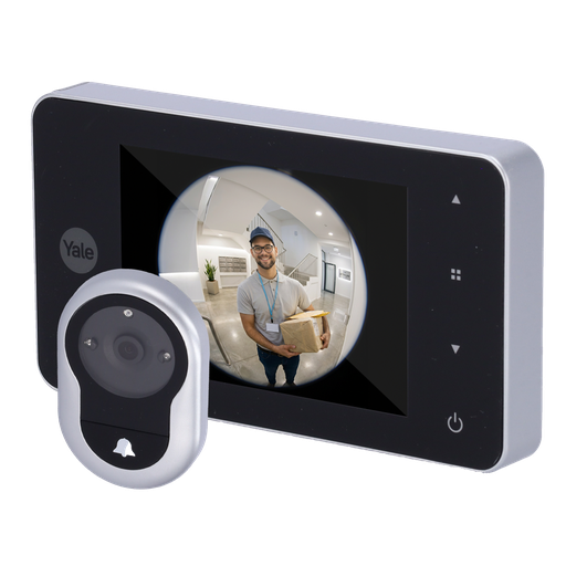 [YALE-DOORVIEWER4500-SILVER] YALE-DOORVIEWER4500-SILVER