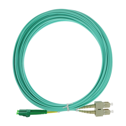 [SF-LC-APC-SC-UPC-OM4-DX-10M] SF-LC-APC-SC-UPC-OM4-DX-10M