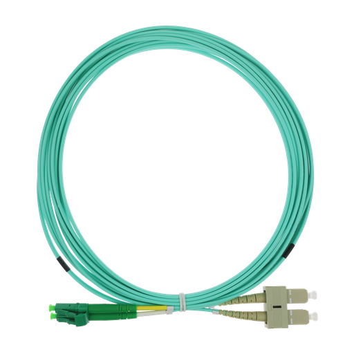 [SF-LC-APC-SC-UPC-OM4-DX-5M] SF-LC-APC-SC-UPC-OM4-DX-5M